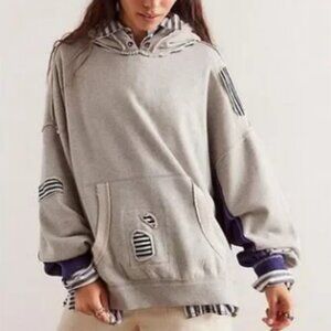 We The Free Remade Hoodie; Free People; NWOTags